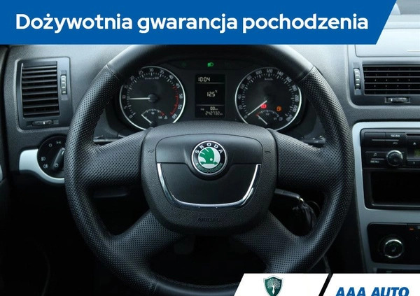 Skoda Octavia cena 22000 przebieg: 242718, rok produkcji 2009 z Mikstat małe 254